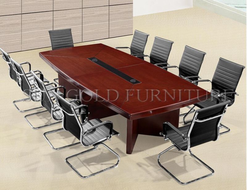 Hot Sale Modern New Design Office Reception Meeting Table (SZ-MT003)