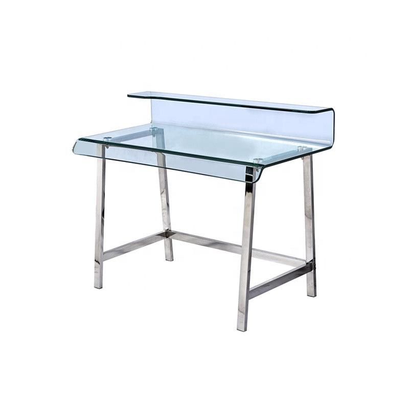 Moder Home Office Furniture Glass Computer Table
