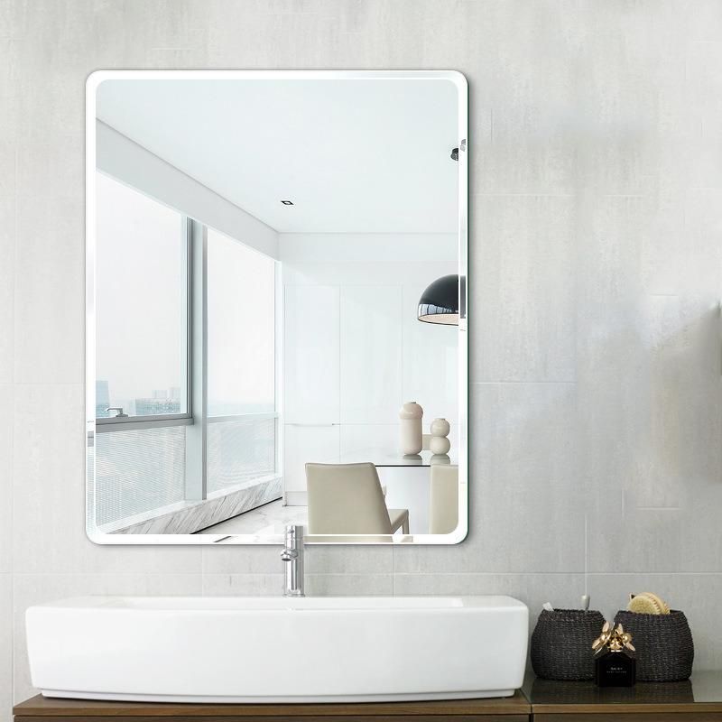 3mm, 4 mm, 5 mm, 6 mm Beveled Wall Bathroom Mirror