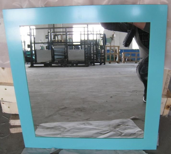 Cheap Frameless Aluminum Bathroom Mirror/Beveled Mirror Glass Sheet