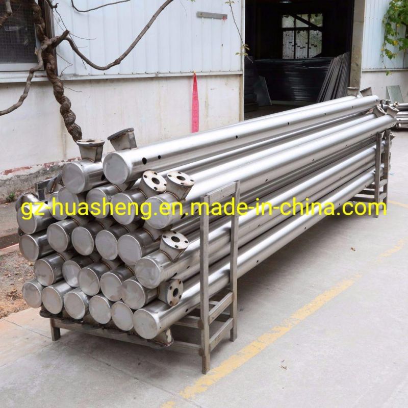 Stainless Steel Bus Stop Shelter (HS-BS-A006)