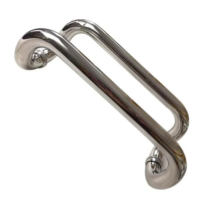 Stainless Steel D Shape Push Pull Door Handle