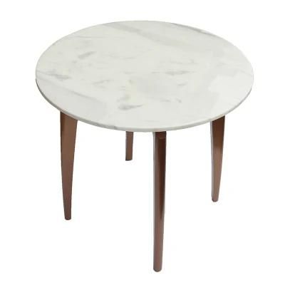 Round Metal Mini Event Tables Coffee Small Tea Table Furniture