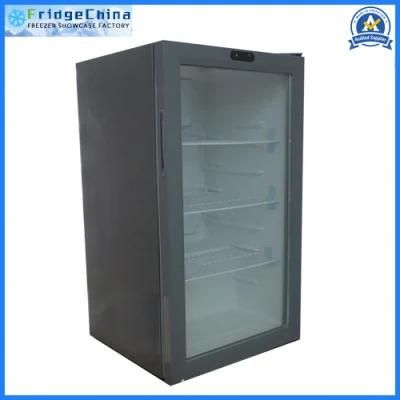 2020 Commercial Beverage Upright Glass Door Display Refrigerator New Design Cabinet Refrigerator Fridge Freezer