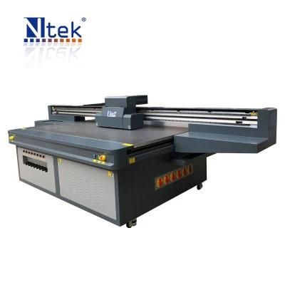 Ntek 2513L Plastic Printing UV Flatbed Printer Price