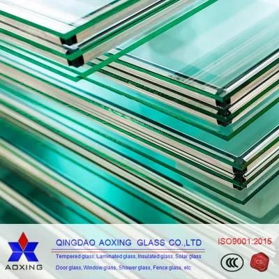 Made in China Ce&ISO9001 Building Glass Super Transparent Glass