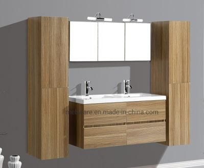 140cm Morden Bathroom Cabinet/Glossy Bathroom Vanity/UK Bathroom Vanity