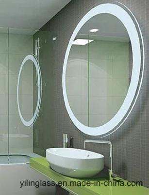 4mm 5mm 6mm Bath Mirror Bevelled Edge Mirror Clear Mirror /Temperedable Mirror Laminated Mirror Shower Mirror Glass