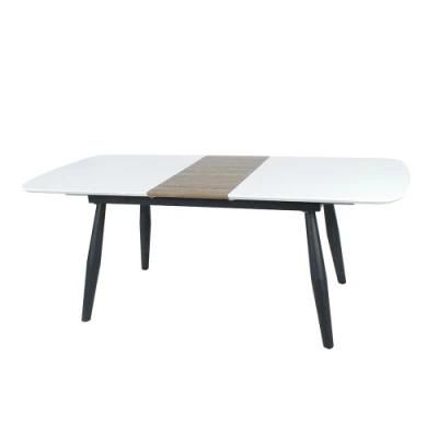 Dining Table Simple Design Modern Dining Room Furniture Tables Extendable Dining Table