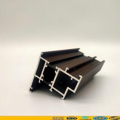 Thermal Break Extrusion 6063/T5 Alloy Aluminium Aluminum Doors and Windows