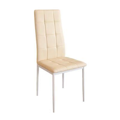 Wholesale Home Furniture Dining Chair PU Seat Office Banquet Dinging Room Chair
