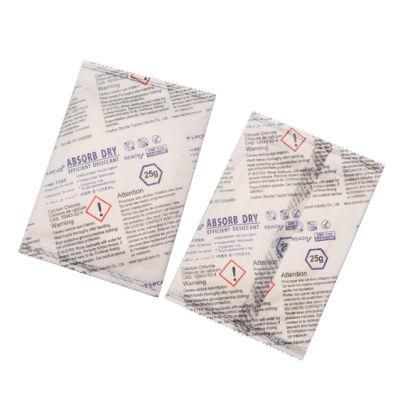 Super Dry Calcium Chloride Desiccant Packs for Leather and Shoes