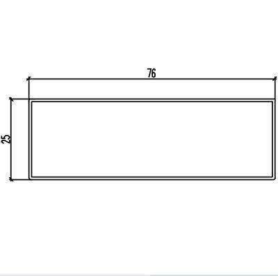 New Hot Selling Products Aluminum Tube Aluminium Section Made in China