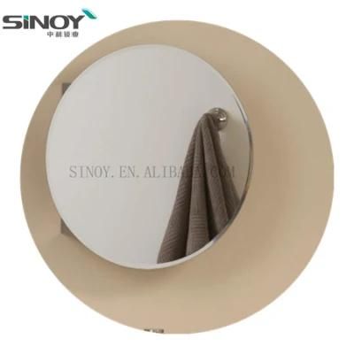 2019 Top Quality Waterproof Simple Frameless Bathroom Mirror