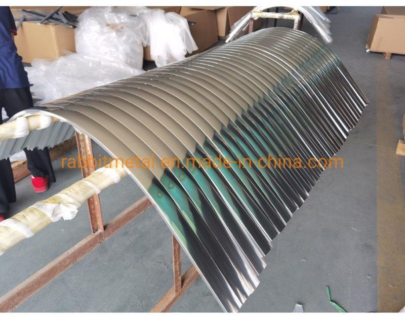 Aluminium Products Factory High Shining Stainless Steel Colors Polishing Shower Enclosure Aluminium Extrusion Profile