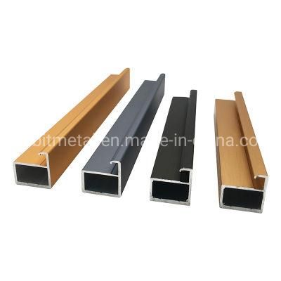 China Top Aluminium Profile Manufacturers, Matt Anodized Aluminium Profile, Aluminium Purified Profiles for Clean Room