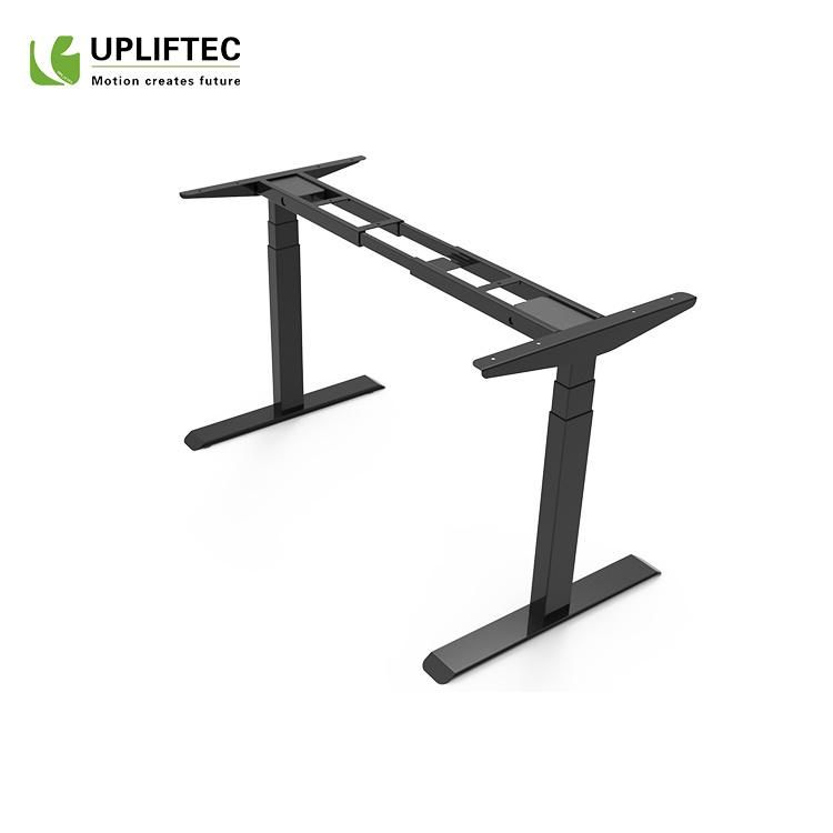 Height Adjustable Standing Desk Sit to Stand Computer Office Table Desk Heavy Duty Sit Stand Desk