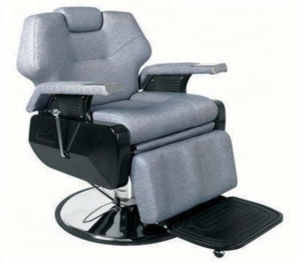 Hl-9279 Salon Barber Chair for Man or Woman with Stainless Steel Armrest and Aluminum Pedal