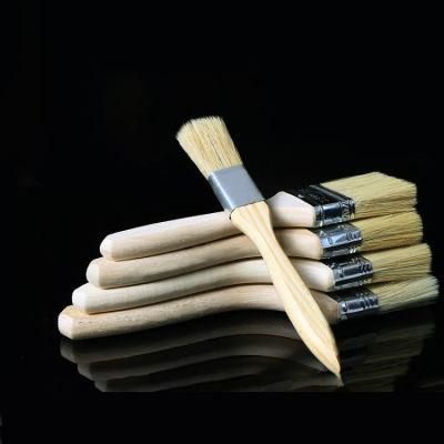 Factory Direct Sales of Various Sizes of Paint Brushes Industrial Long Hair Brush