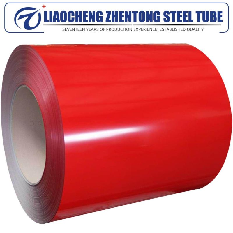Prepainted Color Coated Aluminum Coil Supplier Painted Color Coated 1060 3003 5052 H18 H24 Aluminum Coil for Roofing Sheet