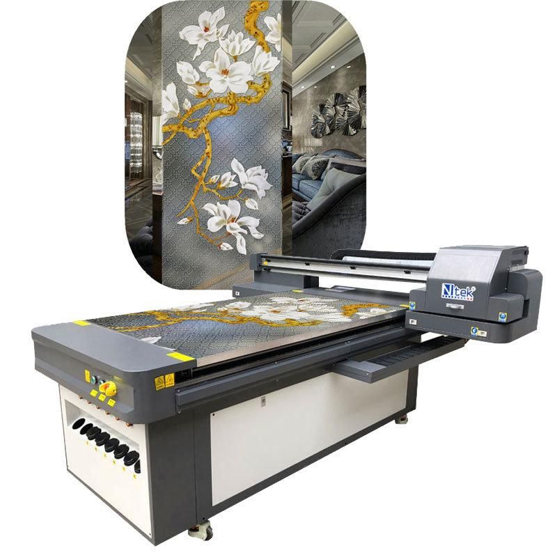 Ntek 1016 Wood Furniture UV Flatbed Printing Digital