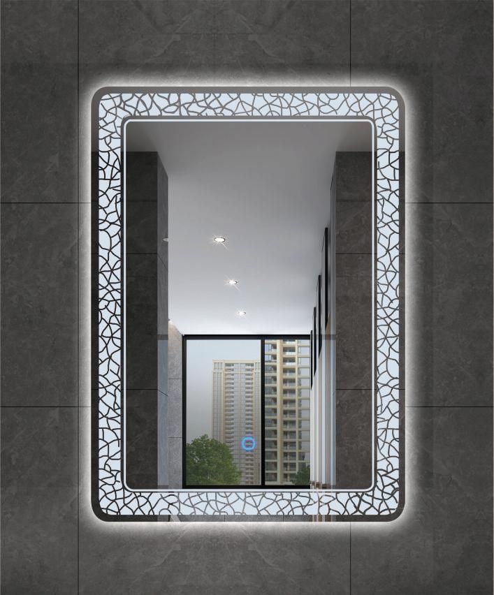 China Factory Wholesale Professional Bathroom Mirror Smart Bathroom LED Mirror