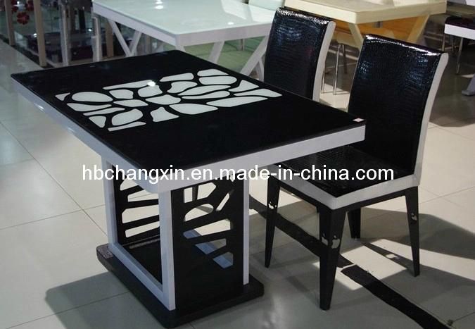 New Design Glass Dining Table (CX-D-02)