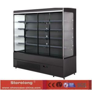 Upright Multideck Air Cooled Showcase for Convenience Store Blf-2066g