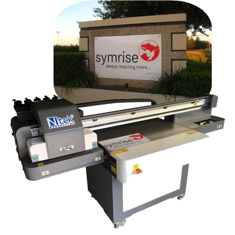 Ntek UV Printing Yc6090 Wood UV Flatbed Printer