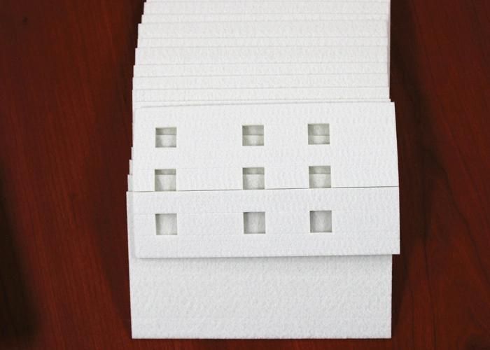 17mm (L) X 17mm (W) 3mm (T) +1mm  Foam Glass Protecting Adhesive Glass Separator Cork Pads