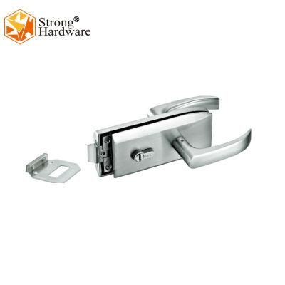 Glass Hardware Stainless Steel201 Material Frameless Glass Door Lock