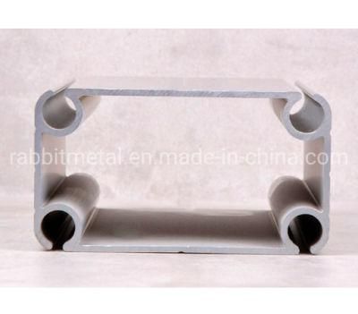 Hollow Section Aluminium Extrusion Square Tube