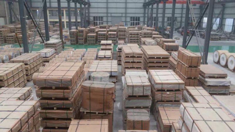 6082-T6 Aluminum Alloy Sheet