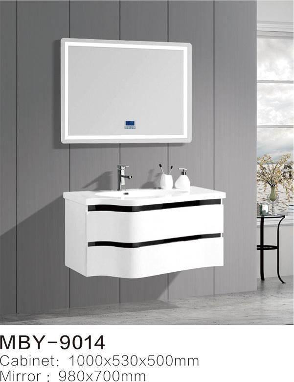 New Design Luxury Bathroom Cabinet Bathroom Vanity Mirror Cabinet Bathroom Luxury Cabinet Furniture