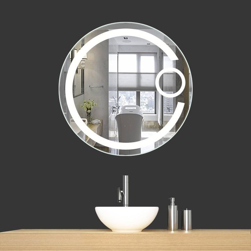 Hot Sale Bathroom Illuminated LED Mirror for Home and Hotel Decorative with Bluetooth & Dimmer
