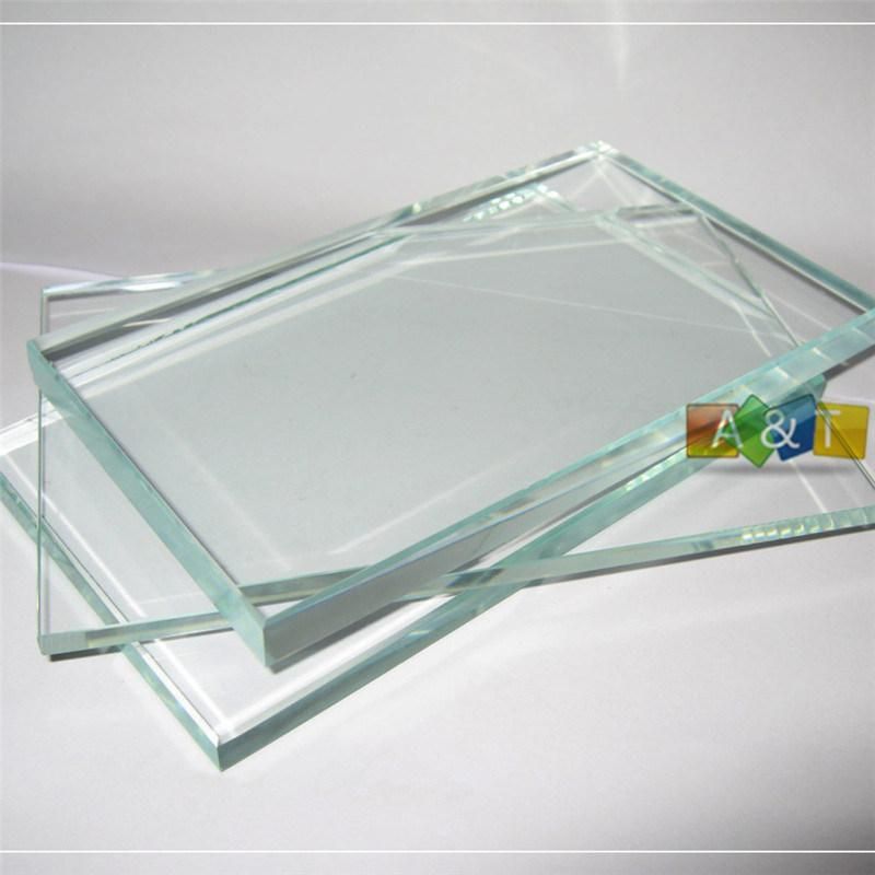 6mm 8mm 10mm Low Iron Glass Ultra Clear Glass/High Transmittance Glass for Building