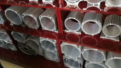 Aluminium Alloy Motor Housing Profile Customized Shapes and Sizes