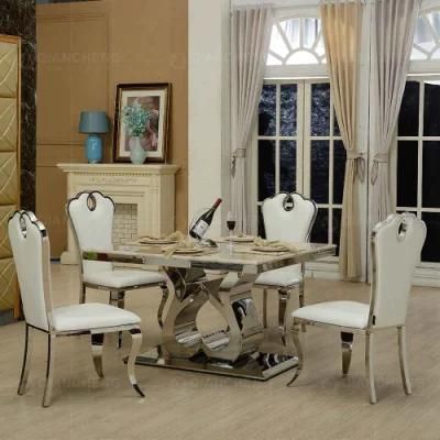 Minimalist Home Furniture Rectangle Restaurant Dining Table