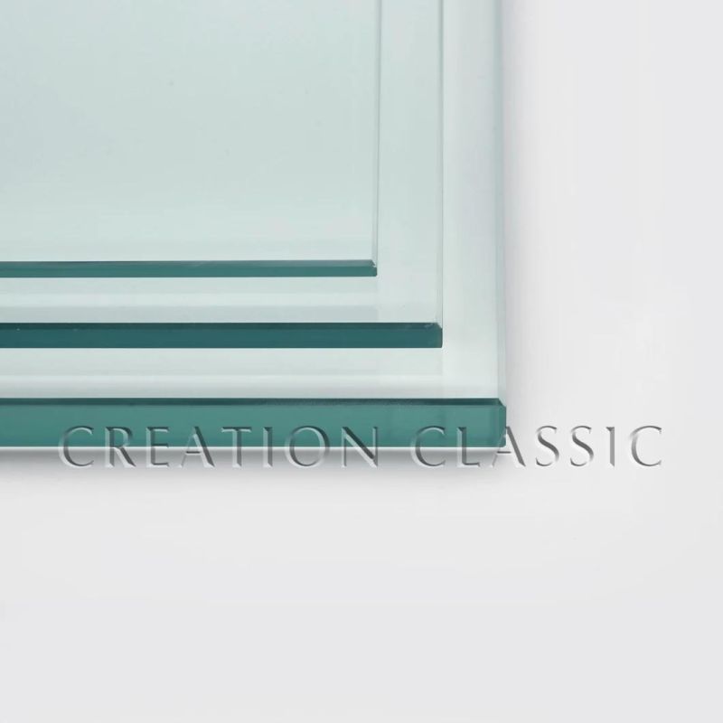 Clear Float Glass Sheet for Building, Window and Door