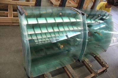 Tempered Clear Curve Glass with AS/NZS2208: 1996, BS6206, En12150 Certificate
