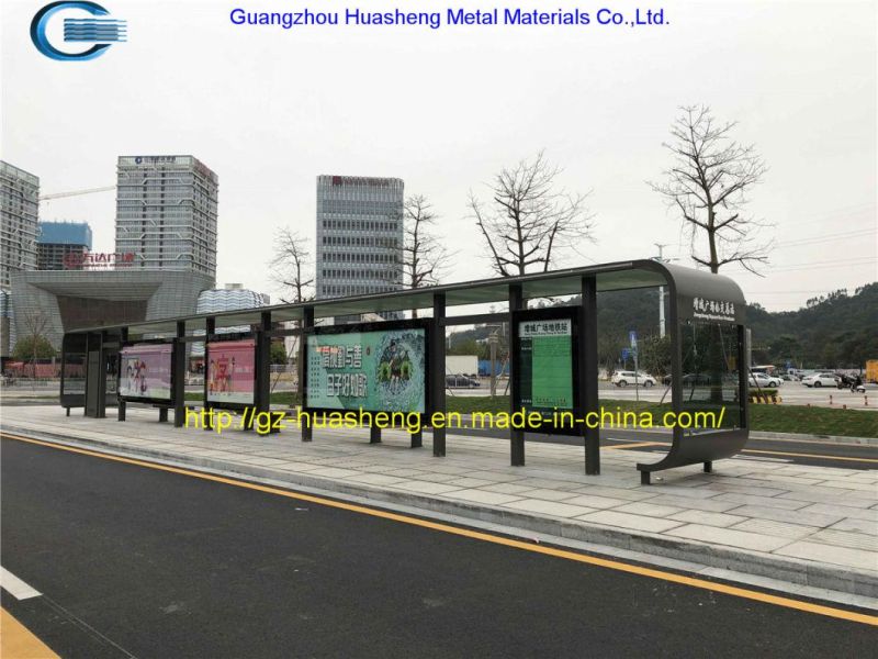 Bus Shelter for Outdoor Furniture (HS-BS-A009)