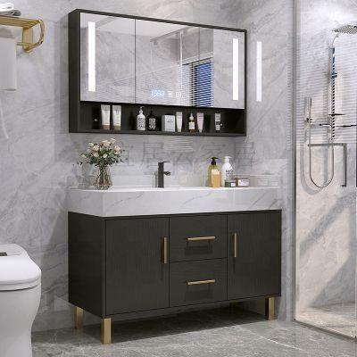 High Quality New Products Furniture Home Wall Mounted Vanities Waterproof Bathroom Cabinet