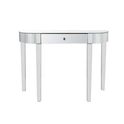 Hot Sale Mirrored Furniture UK Console Table Glass Dressing Table