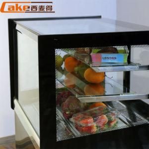 Factory Hot Sale Commercial Glass Food Display Cabinet
