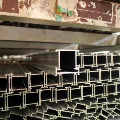 Customized Construction Aluminium Profiles for Aluminium Window Door Curtain Wall