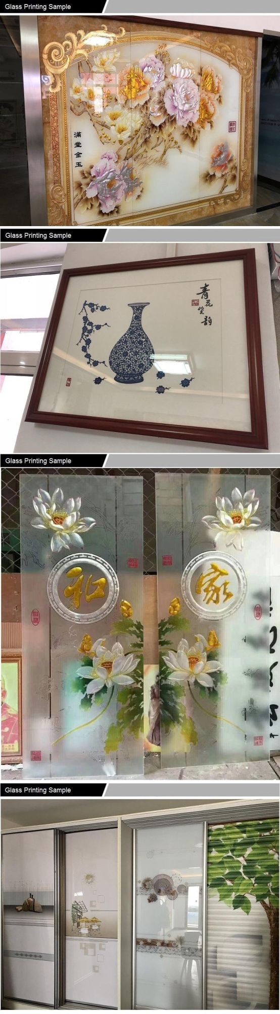 Industrial Cheap UV Printer Glass Printing Machine