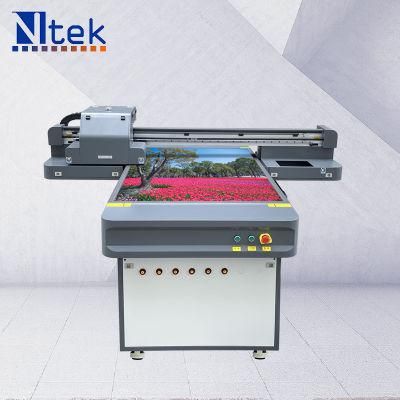 Ntek UV LED Inkjet Printer Wood Printing Machine for Sale