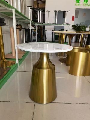High Quality Modern Reception Coffee Table Small Side Round Table