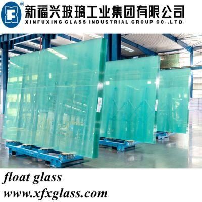 Xfx Float Glass Use for Building/Mirrors/Furniture/Solar/Backsheet/Shower Room/Decoration etc.