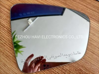 Car Door Wing Mirror Lens Glass Curved Rearview Mirrors